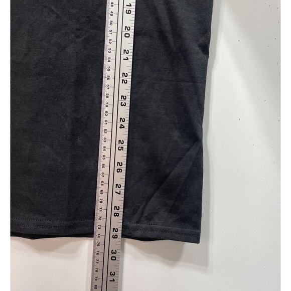 Delta Pro Weight - Men's Adult Short  Sleeves T-Shirt - Graphic Tee - Black -XXL - Picture 6 of 12